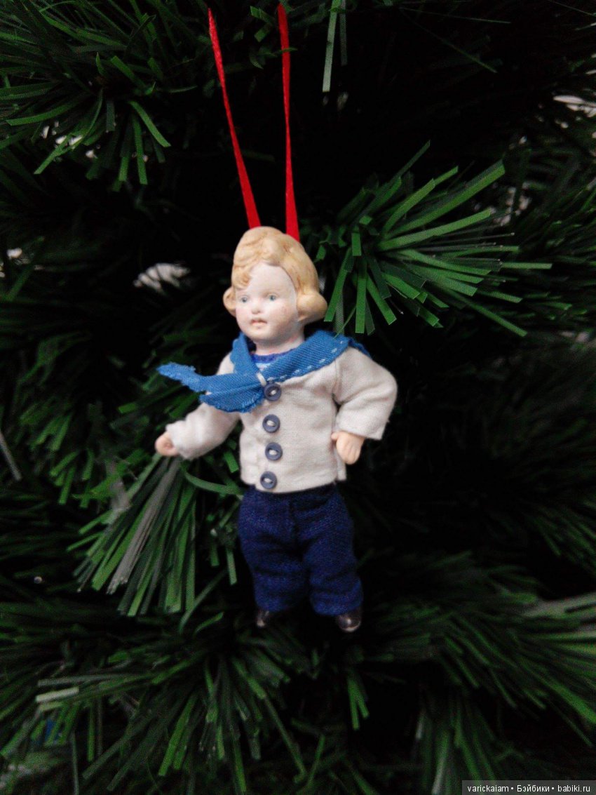 Девчата из ваты — Ватные игрушки на елку: ретро (фото 4)