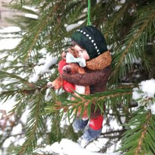 А мне щенка подарили