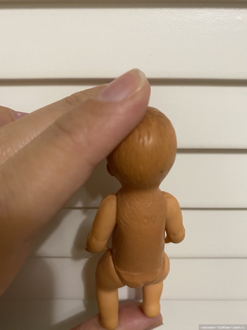 Пупсик ГДР — Игрушки СССР и советского детства: резиновые (фото 4)