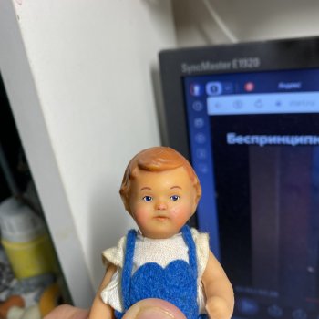 Пупсик ARI перекрас