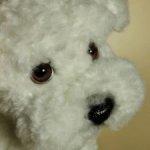 Щенок ручной работы