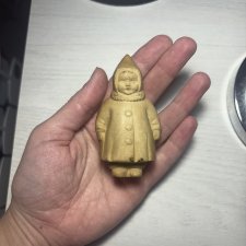 Укутыш СССР резиновая куколка