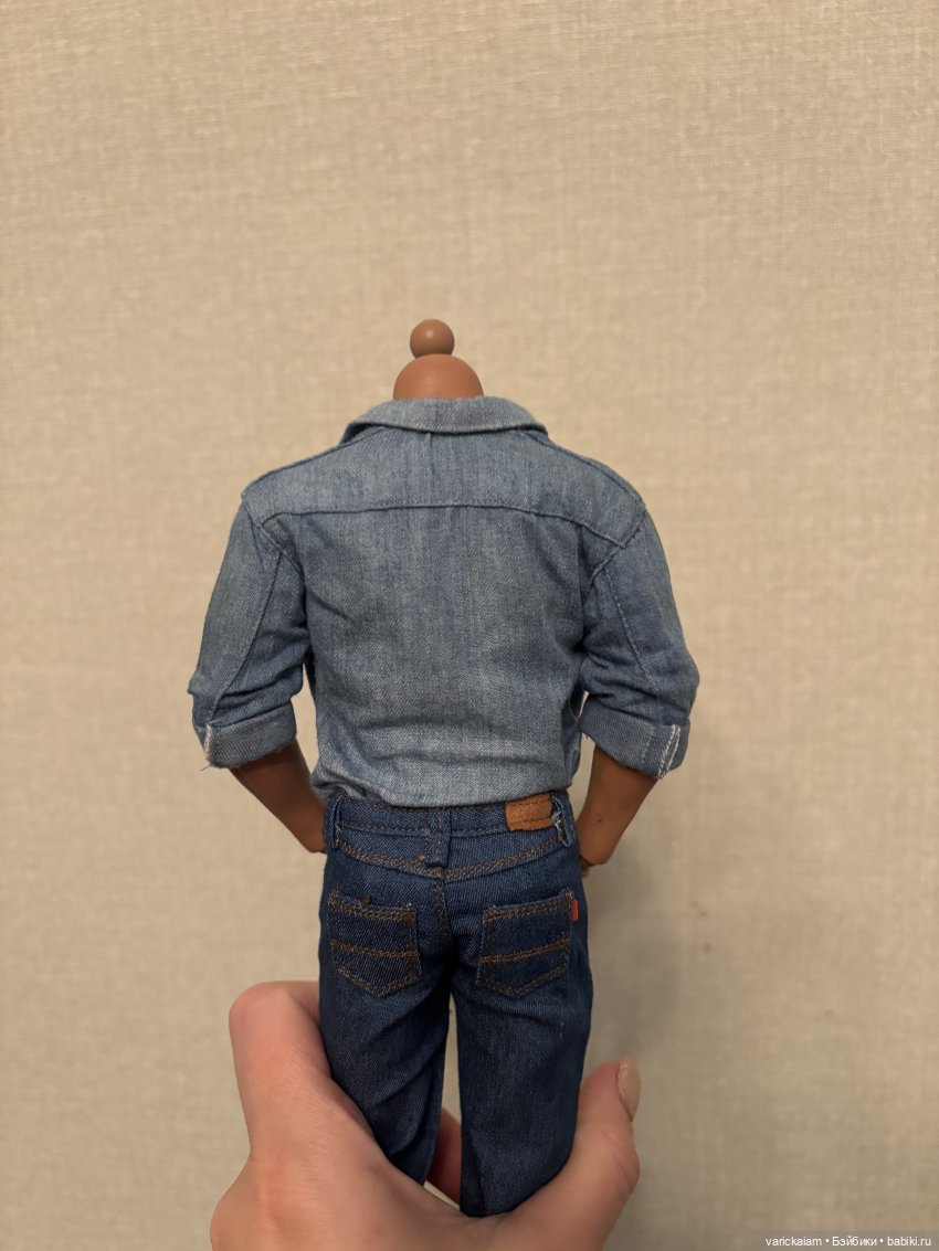 Рубашки для киногероев — Одежда и обувь для кукол своими руками: фото (фото 6)