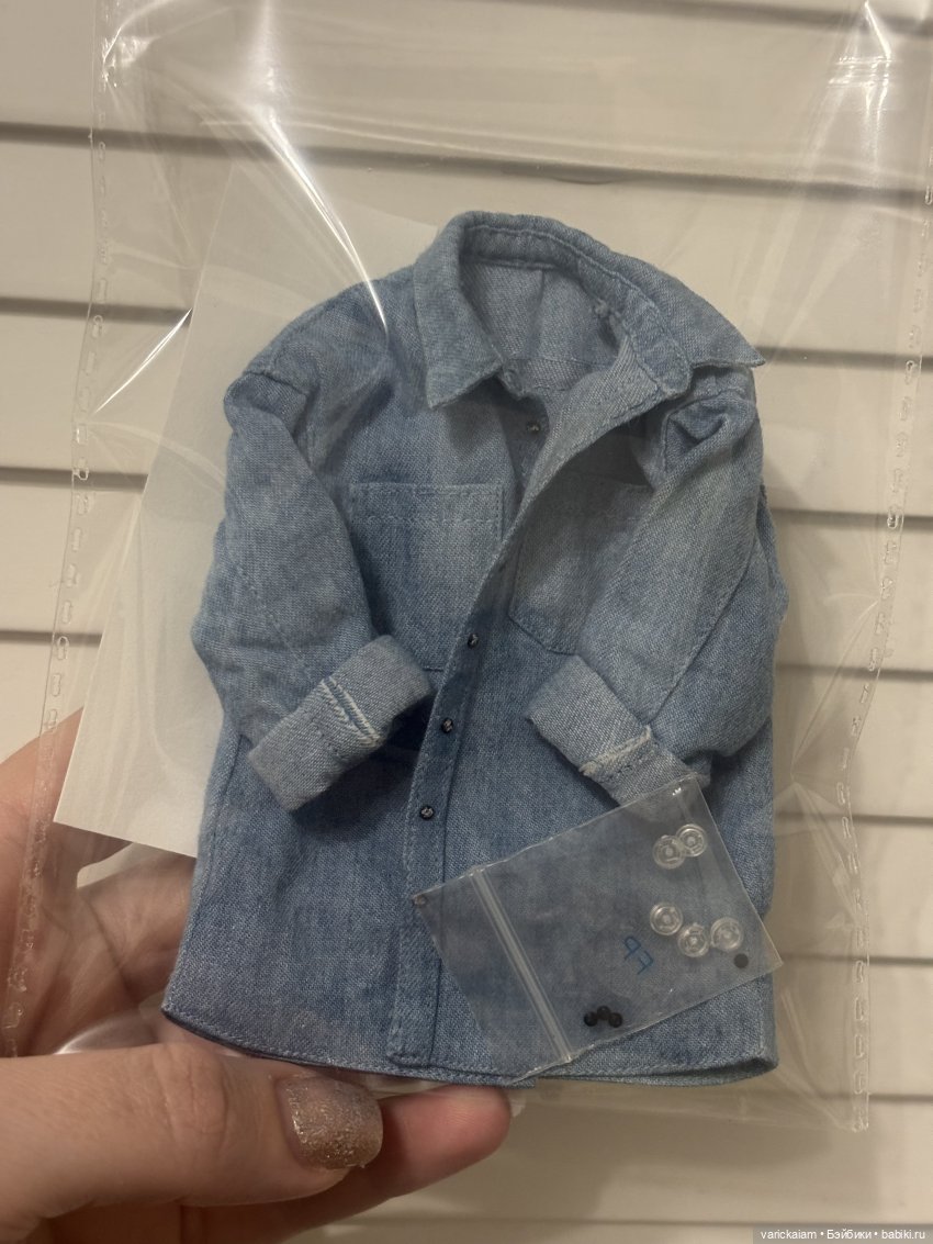 Рубашки для киногероев — Одежда и обувь для кукол своими руками: фото (фото 10)