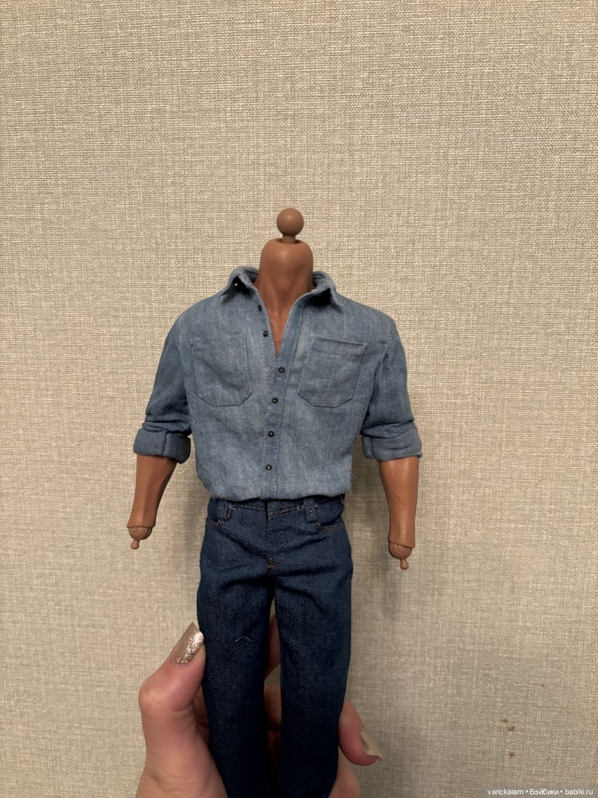 Рубашки для киногероев — Одежда и обувь для кукол своими руками: фото (фото 5)