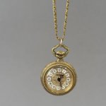 Корсетные часы для антикварной куклы