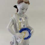 Помощница ЛФЗ фарфор девочка