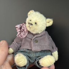 Мишка Тедди миниатюра