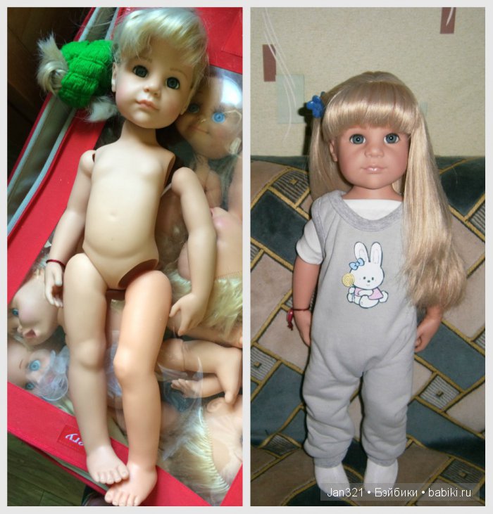 Новая Жизнь наших любимых кукол (фото 6)