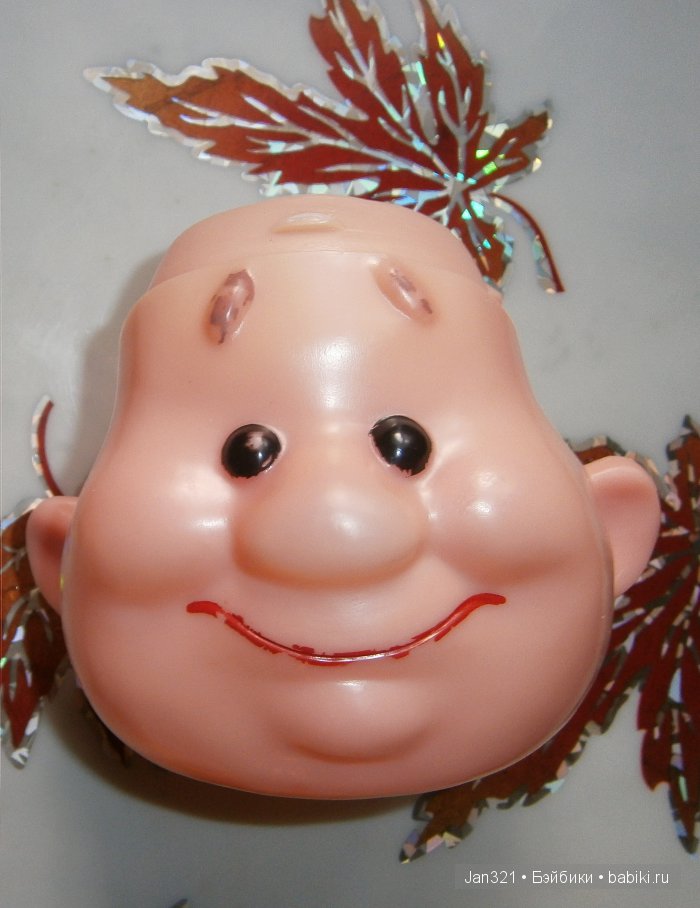 Карлсона заказывали — Игрушки СССР и советского детства: резиновые (фото 8)