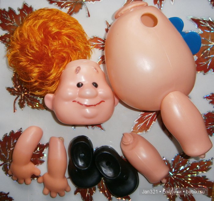 Карлсона заказывали — Игрушки СССР и советского детства: резиновые (фото 10)