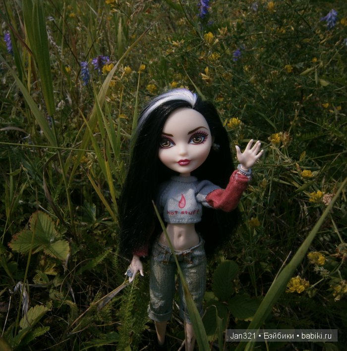 Прогулка — Куклы Monster High и Ever After High: G1 (фото 5)