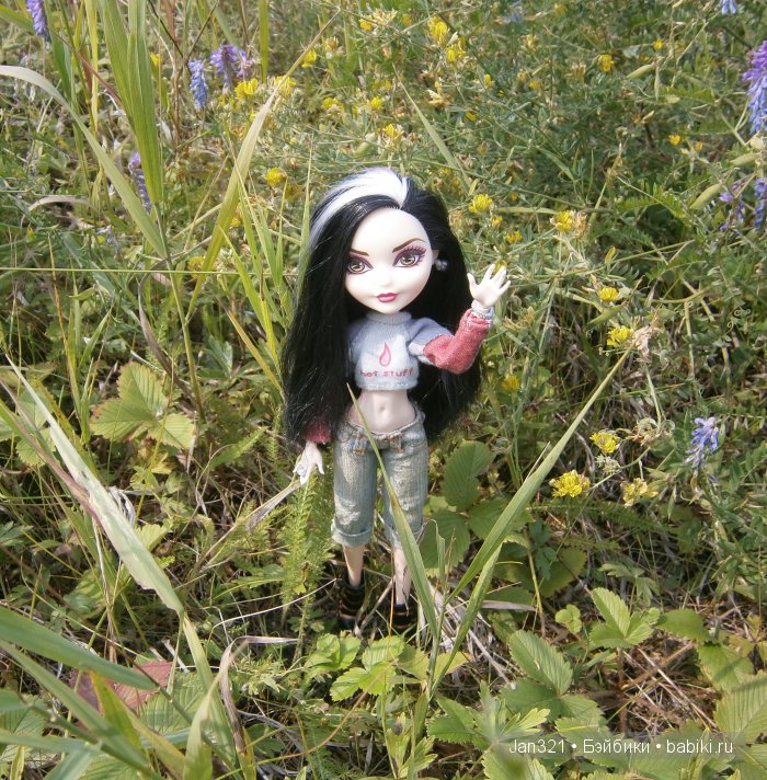 Прогулка — Куклы Monster High и Ever After High: G1 (фото 4)