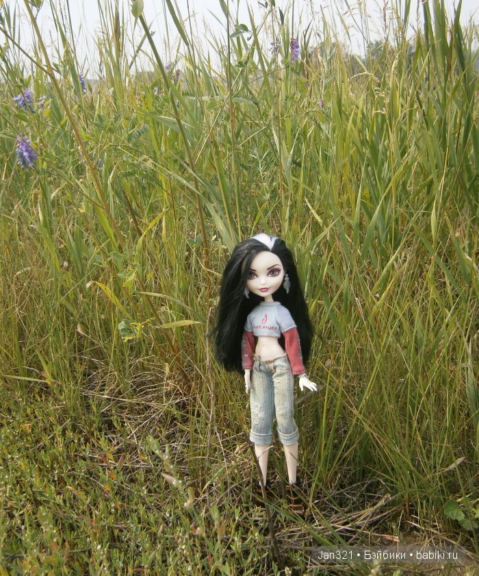 Прогулка — Куклы Monster High и Ever After High: G1 (фото 7)