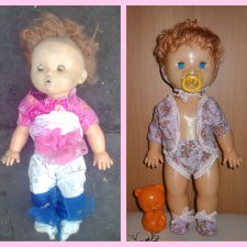 Открыт набор заказов на ремонт кукол СССР, ГДР, и Барби 90х