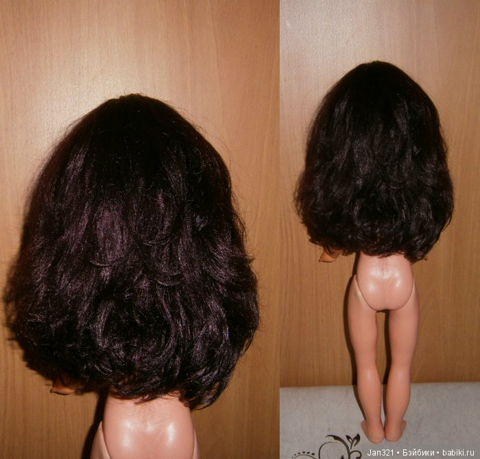 Снова Жива — Реставрация и преображение кукол: ремонт (фото 5)