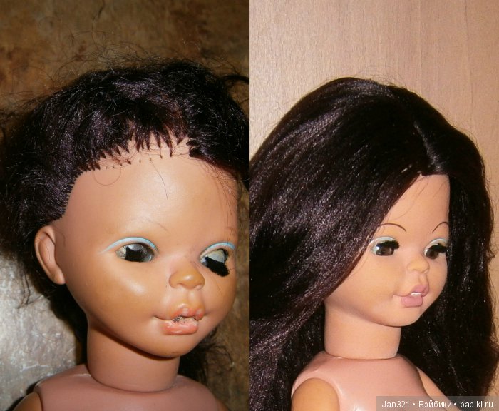 Снова Жива — Реставрация и преображение кукол: ремонт