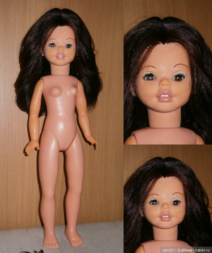 Снова Жива — Реставрация и преображение кукол: ремонт