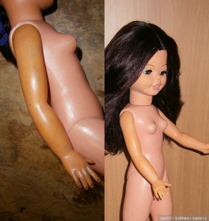 Снова Жива — Реставрация и преображение кукол: ремонт (фото 6)