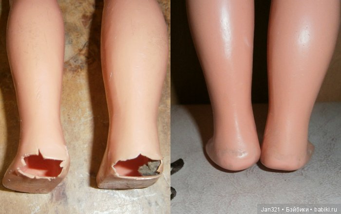 Снова Жива — Реставрация и преображение кукол: ремонт (фото 10)