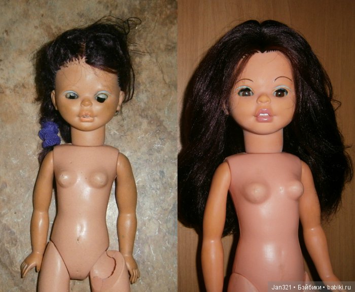 Снова Жива — Реставрация и преображение кукол: ремонт (фото 3)