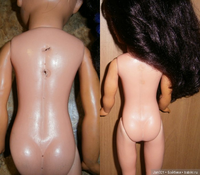 Снова Жива — Реставрация и преображение кукол: ремонт (фото 7)