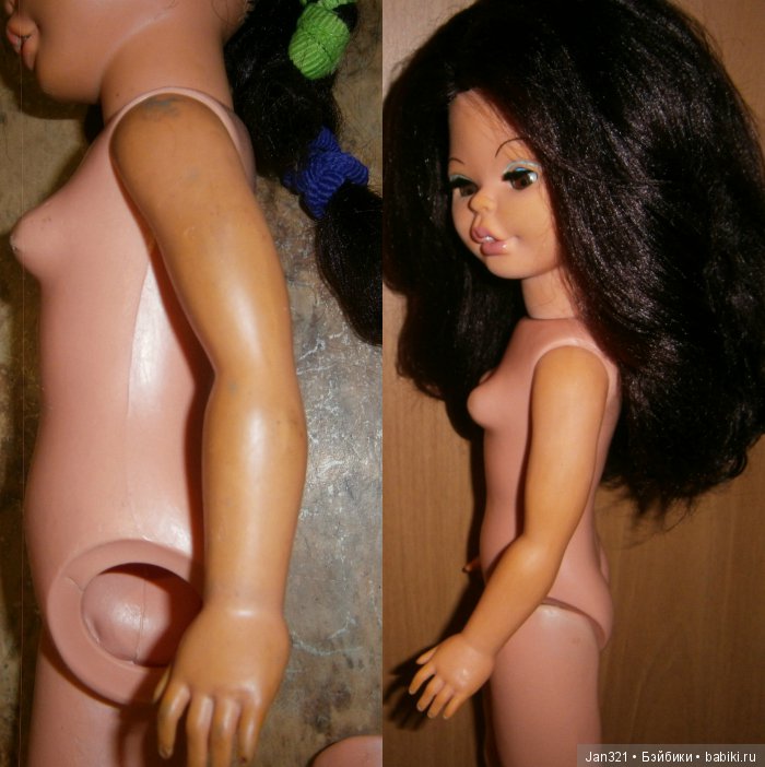 Снова Жива — Реставрация и преображение кукол: ремонт (фото 8)