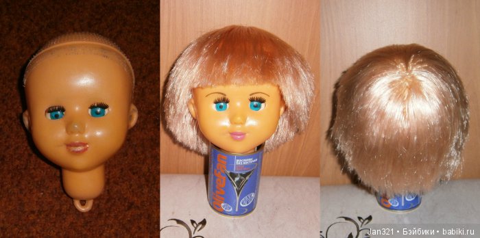 Мы снова с вами. Реставрация куклы