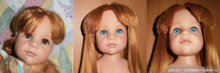 Мы снова с вами. Реставрация куклы (фото 5)