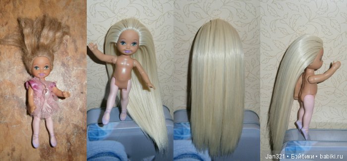 Мы снова с вами. Реставрация куклы