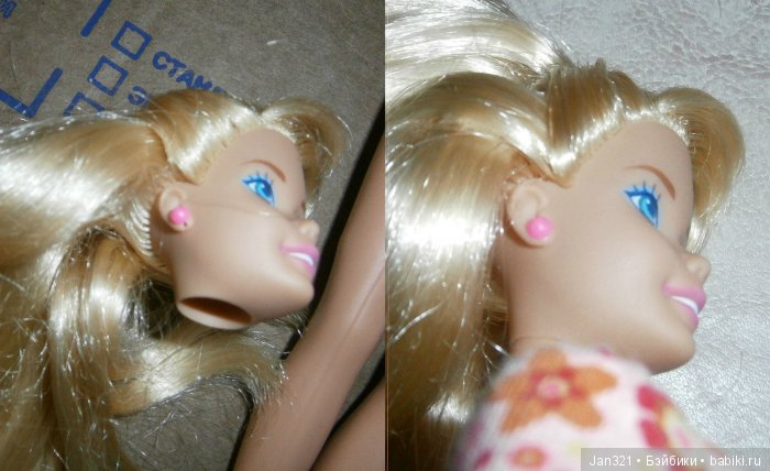 Мы снова с вами. Реставрация куклы