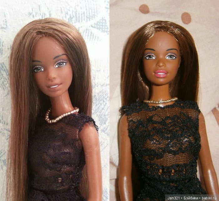 Мы снова с вами. Реставрация куклы