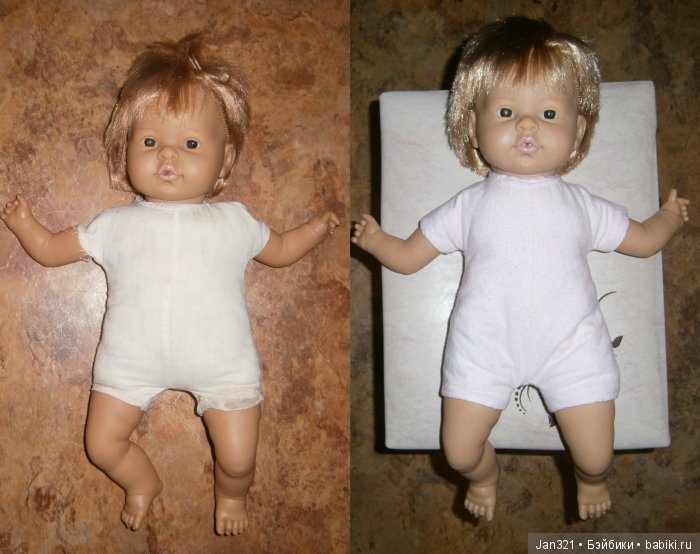 Мы снова с вами. Реставрация куклы
