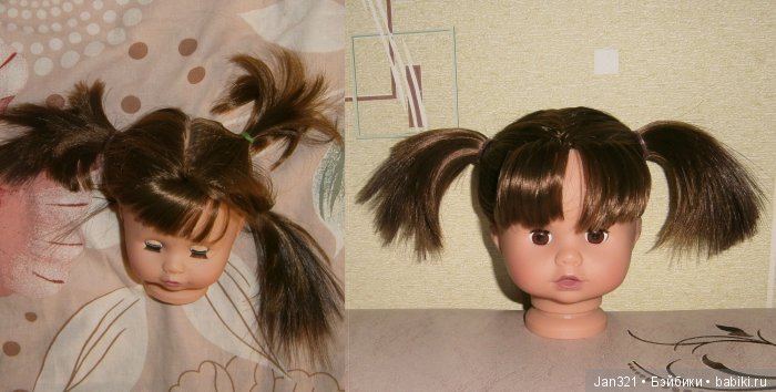 Мы снова с вами. Реставрация куклы