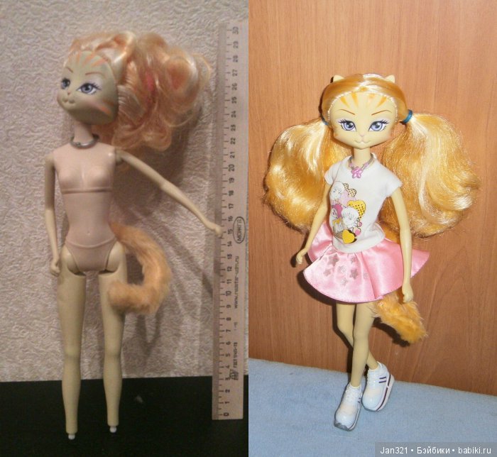 Мы снова с вами. Реставрация куклы