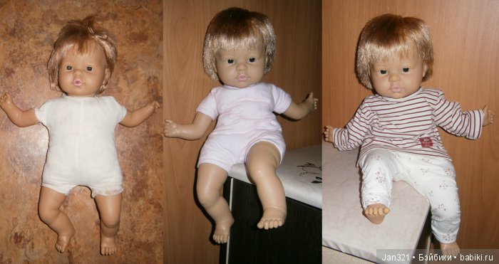 Мы снова с вами. Реставрация куклы