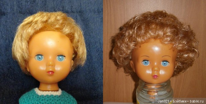 Мы снова с вами. Реставрация куклы