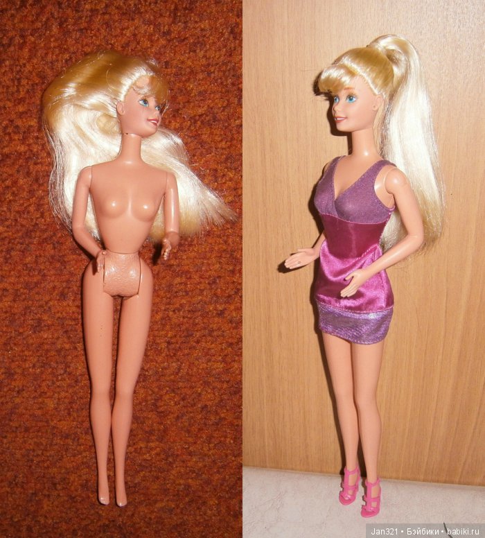 Мы снова с вами. Реставрация куклы