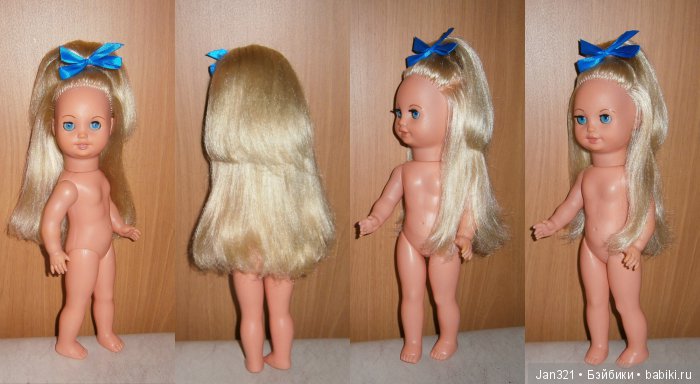 Мы снова с вами. Реставрация куклы (фото 7)