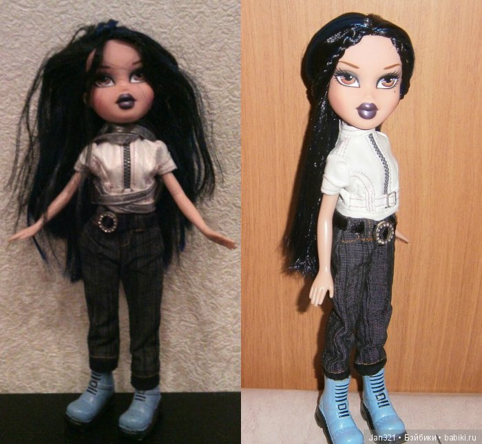 Мы снова с вами. Реставрация куклы