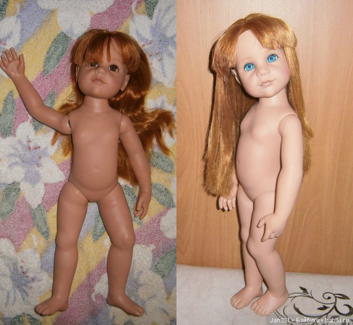 Мы снова с вами. Реставрация куклы (фото 4)