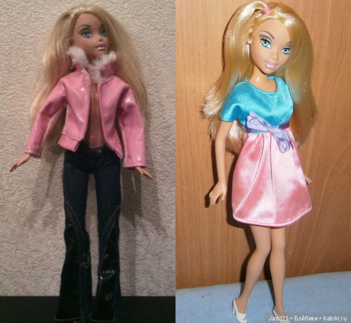 Мы снова с вами. Реставрация куклы