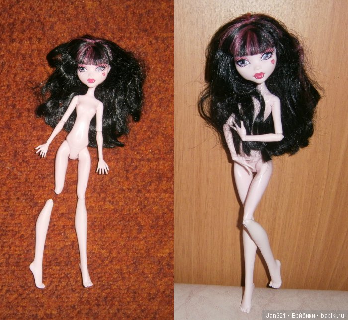 Мы снова с вами. Реставрация куклы (фото 8)