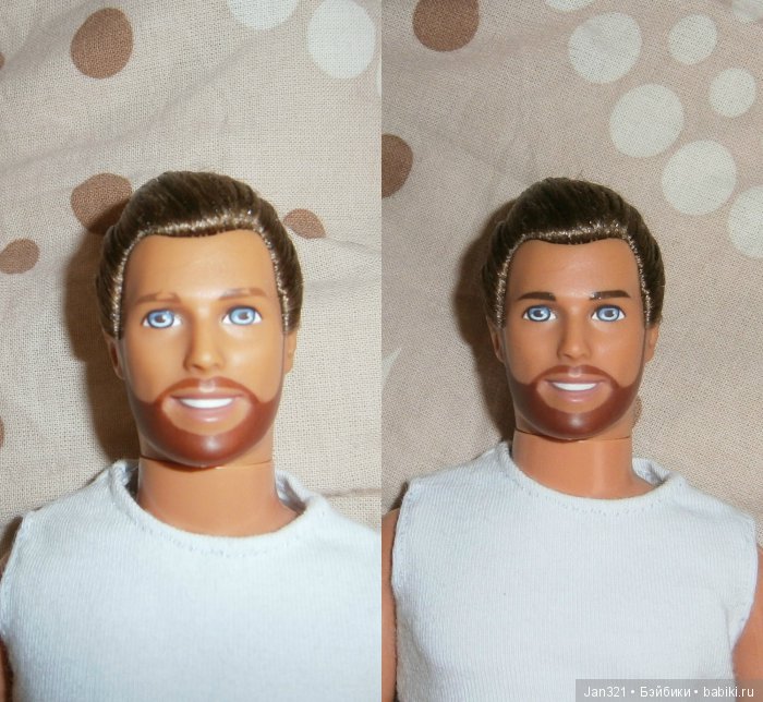 Мы снова с вами. Реставрация куклы