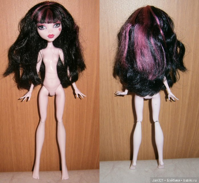 Мы снова с вами. Реставрация куклы (фото 9)