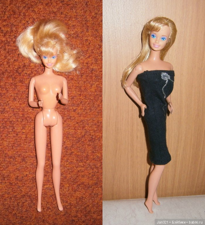 Мы снова с вами. Реставрация куклы