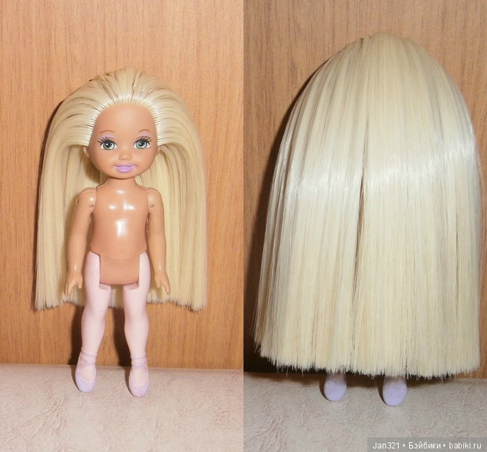 Мы снова с вами. Реставрация куклы