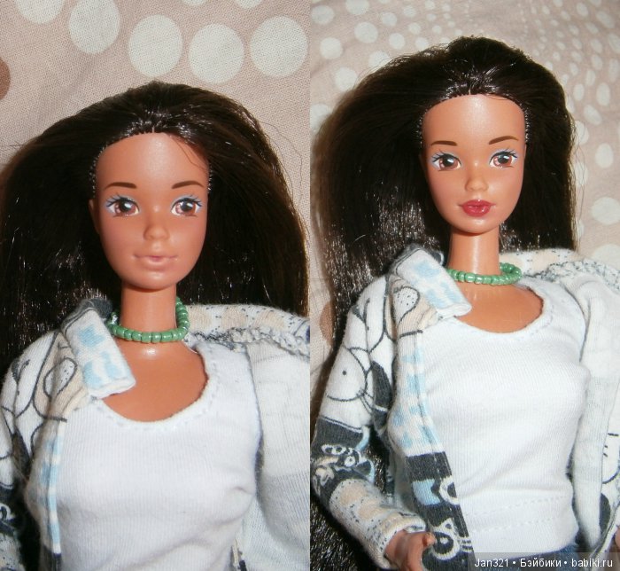 Мы снова с вами. Реставрация куклы