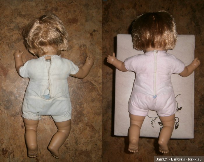 Мы снова с вами. Реставрация куклы