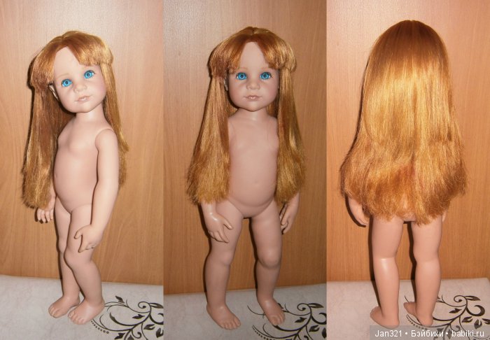 Мы снова с вами. Реставрация куклы (фото 3)